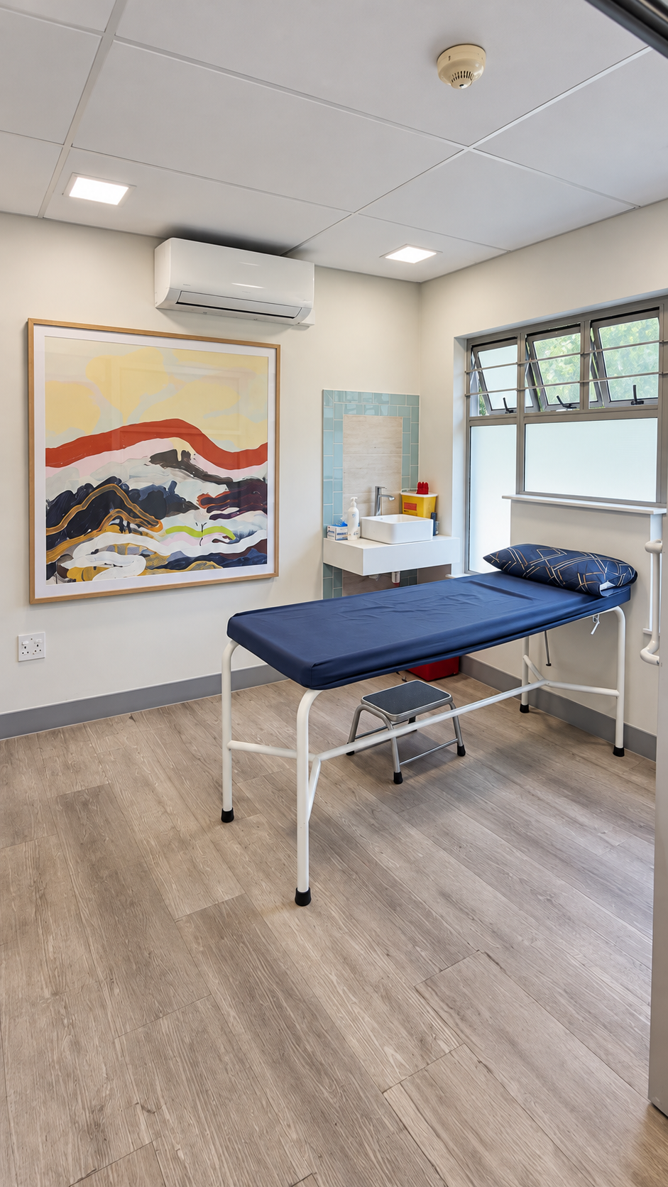 Consulting room at Thrive Ortho